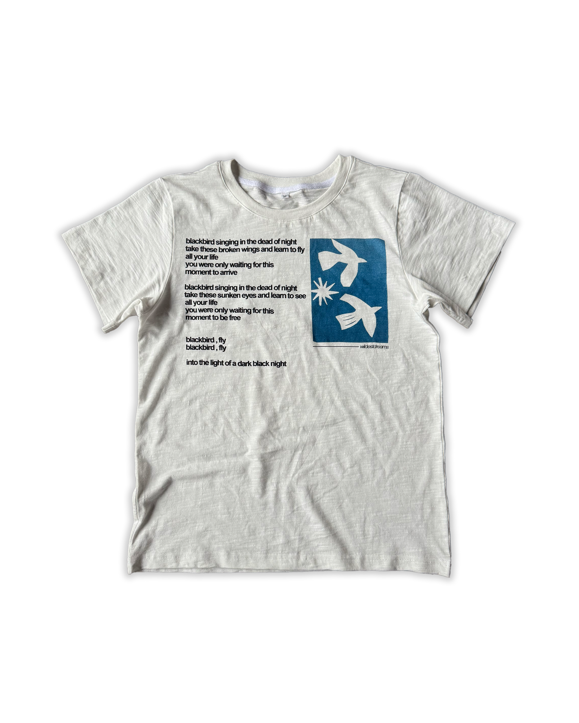 blackbird tshirt